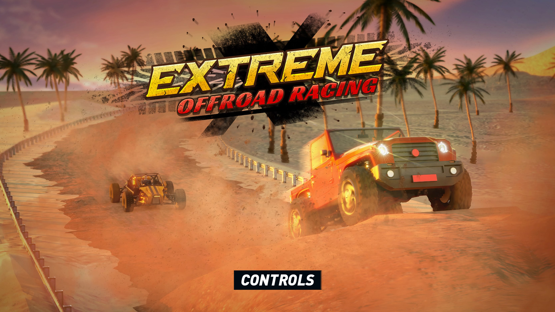Extreme Offroad Racing Controls