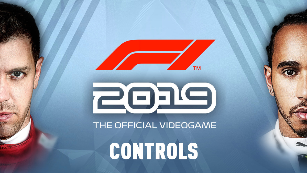 F1 2019 - Controls
