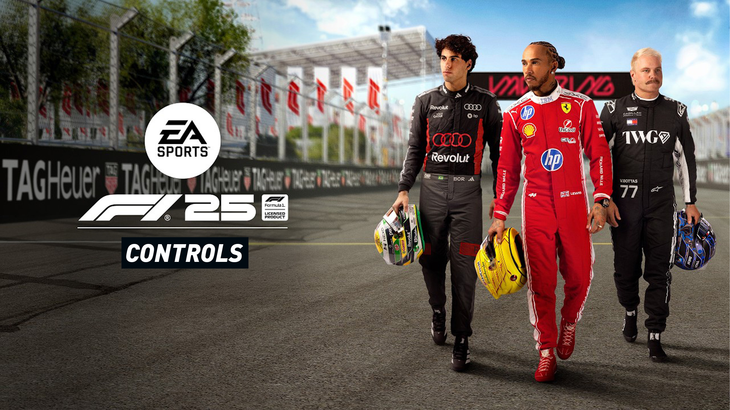 F1 25 Controls Guide