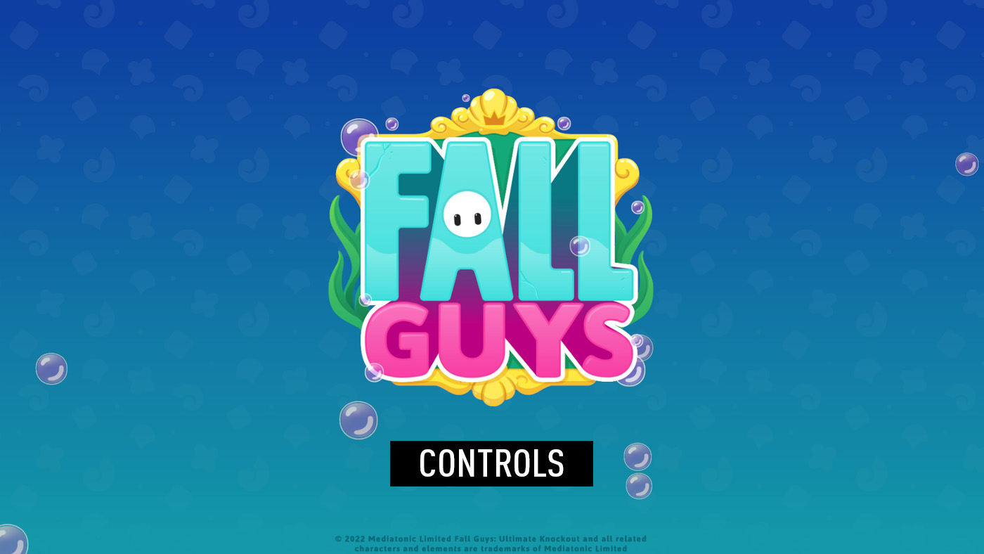 Fall Guys - Controls