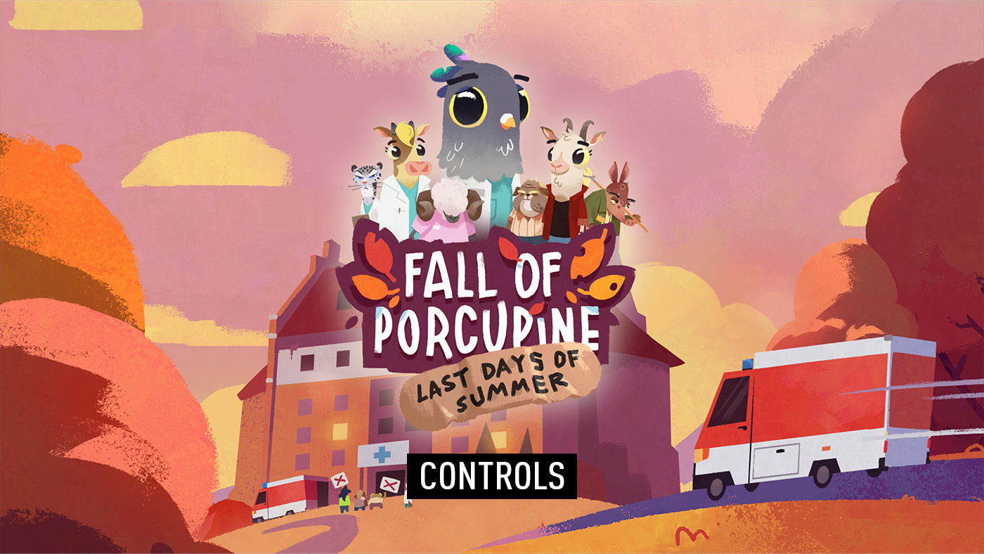Fall of Porcupine - Controls