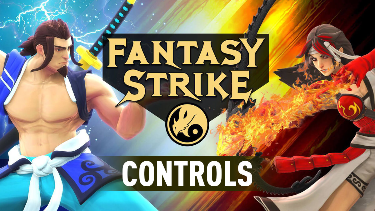 Fantasy Strike Controls