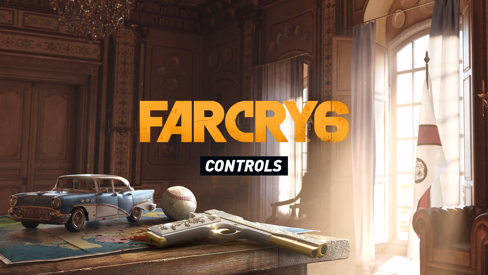 Far Cry 6 - Controls