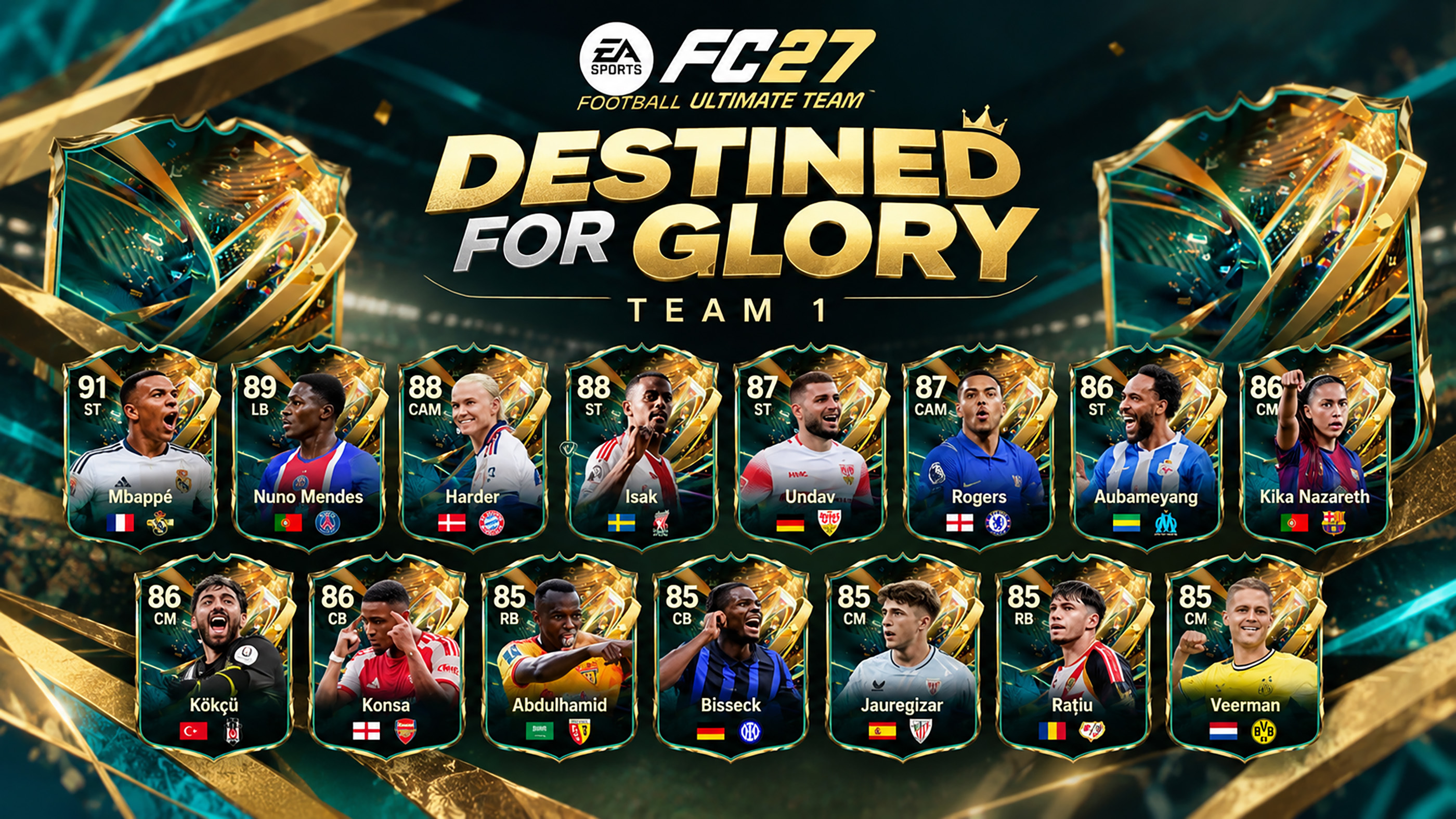 FC 27 Destined for Glory