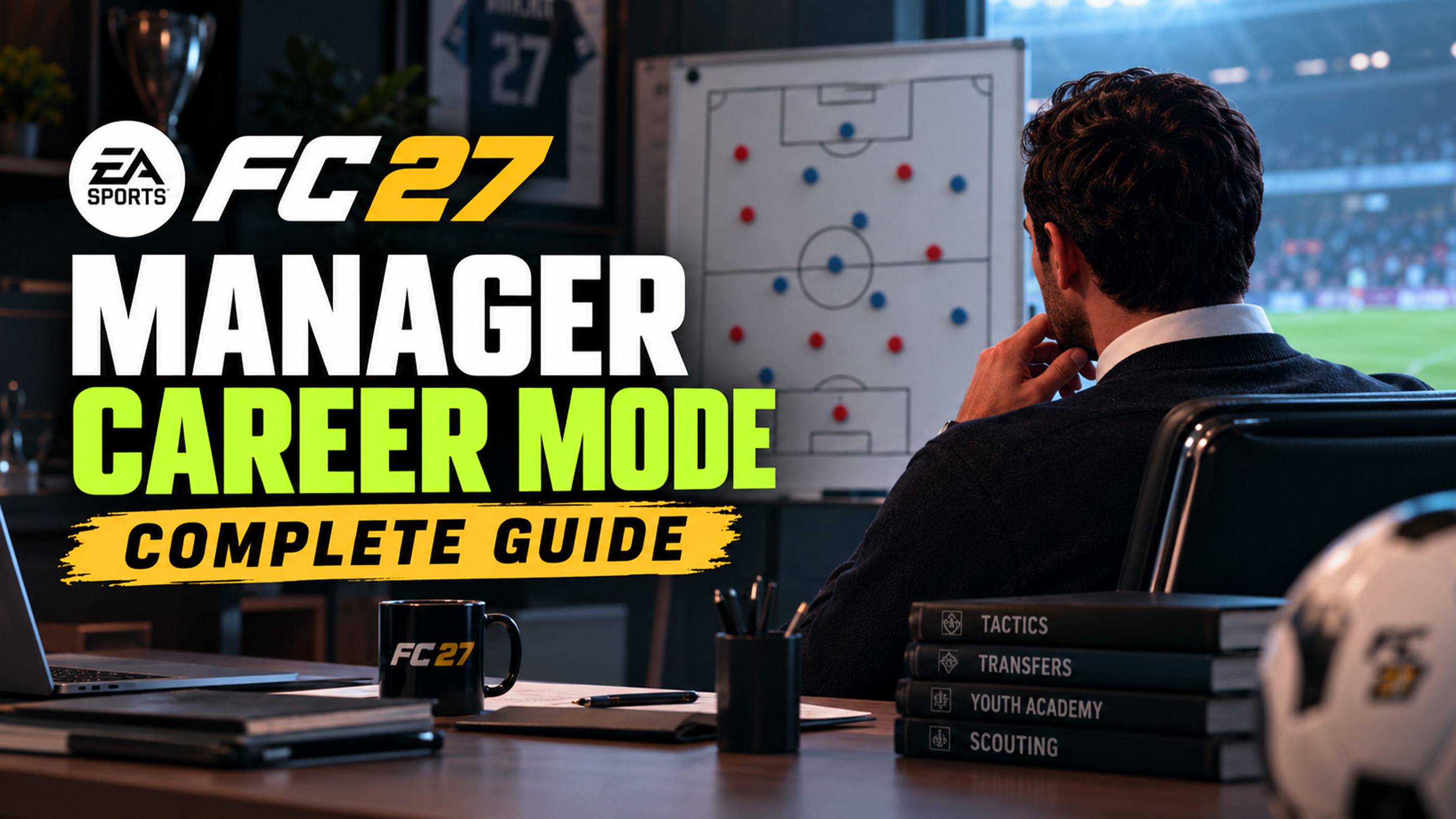FC 27 Manager Career Mode Complete Guide