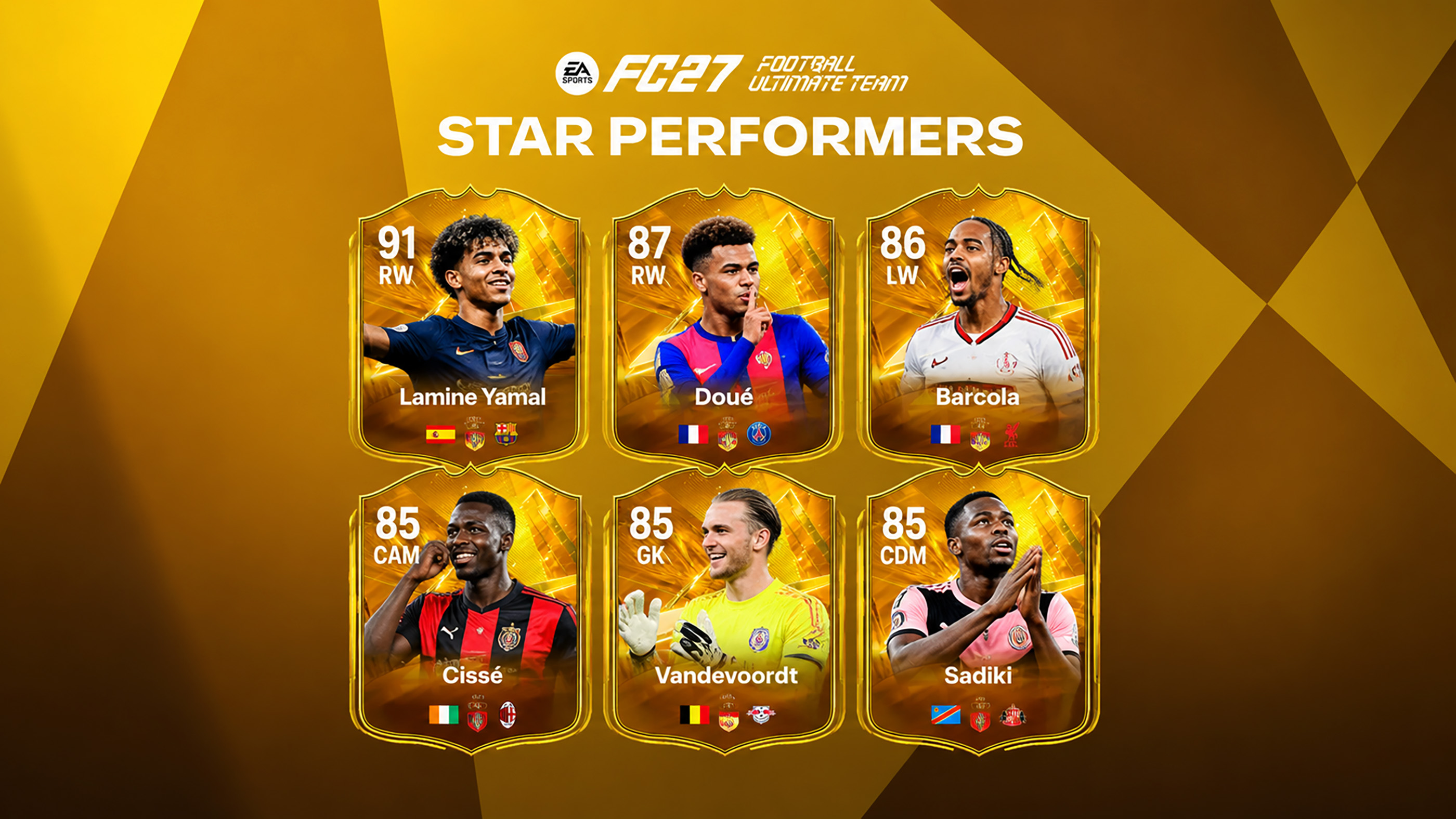EA FC 27 UEFA Star Performers Guide