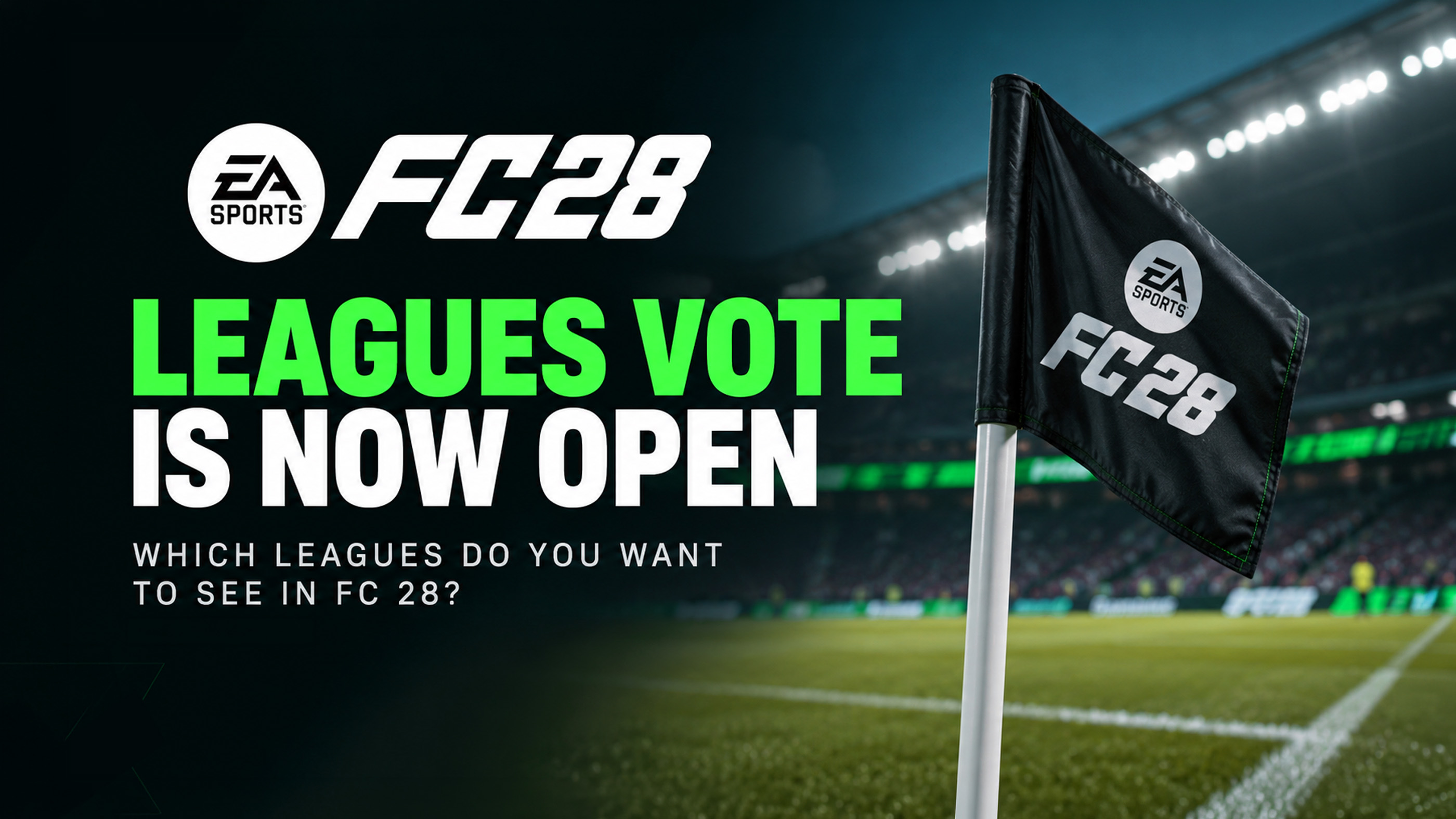 FC 28 Leagues Vote