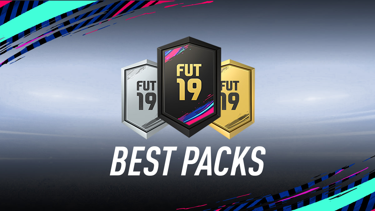 FIFA 19 - The Best and Most Popular Packs