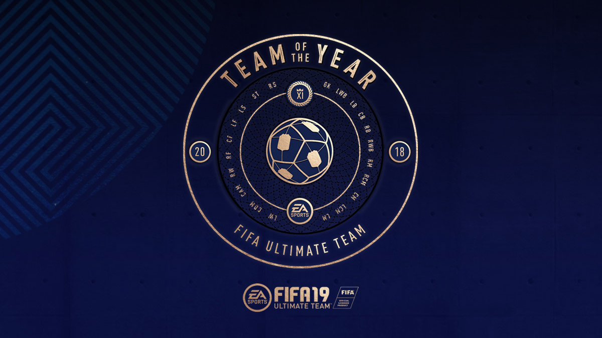 Vote for FIFA 19 Team of the Year - TOTY