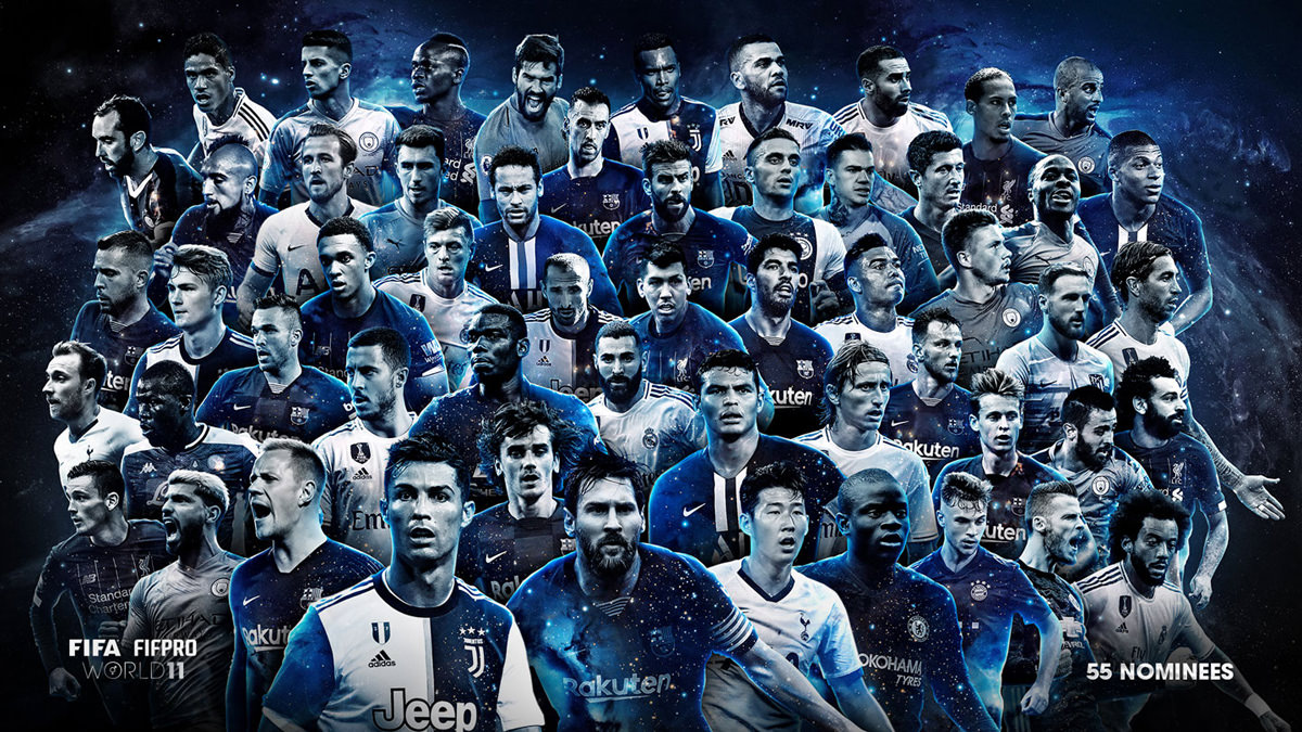 FIFA FIFPro World 11 - Team of the Year 2019