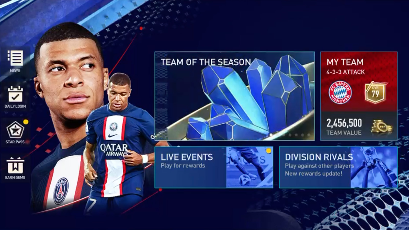 FIFA Mobile 23 - Team of the Season (TOTS)