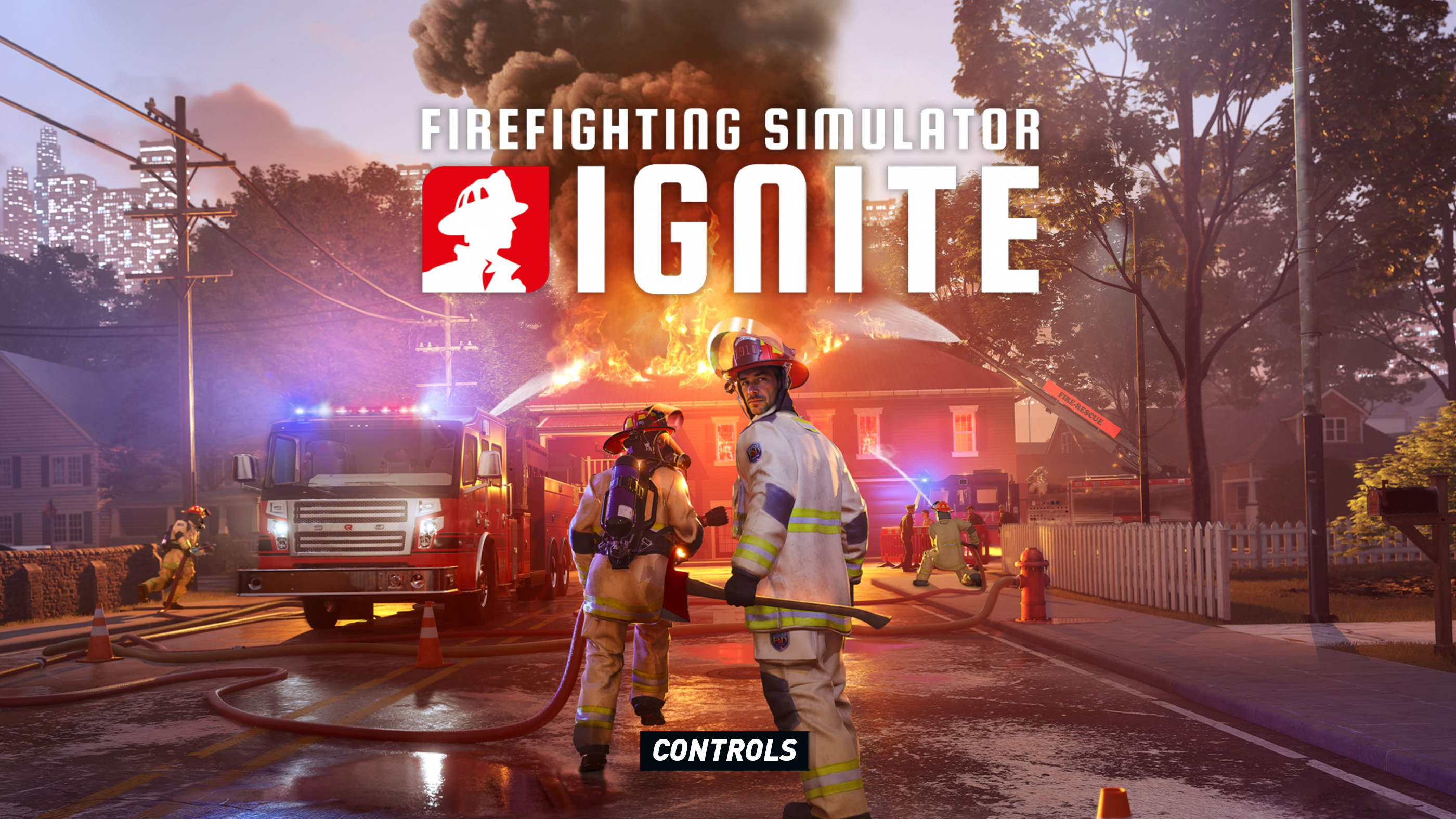Firefighting Simulator: Ignite Controls Guide