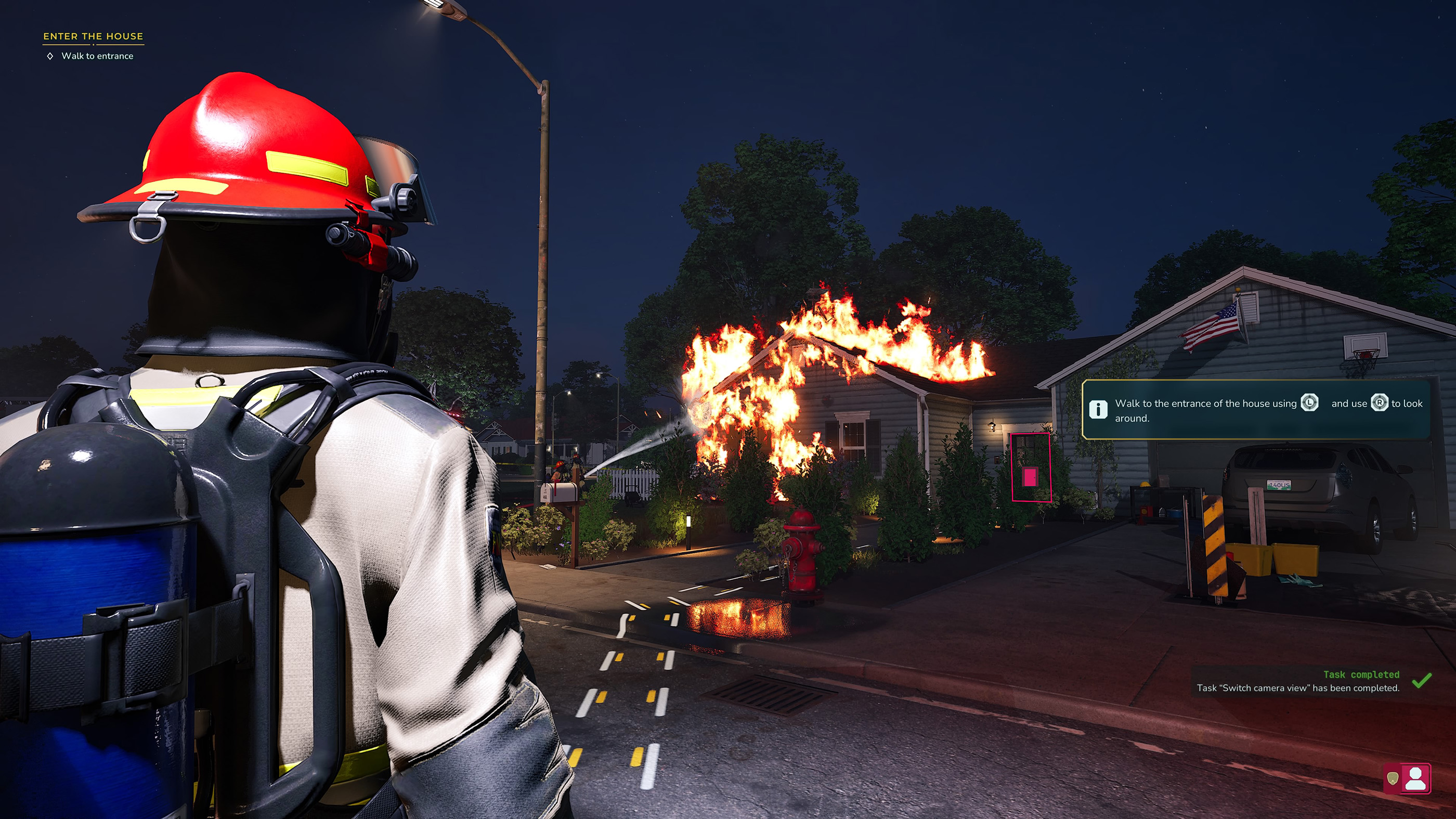 Firefighting Simulator: Ignite