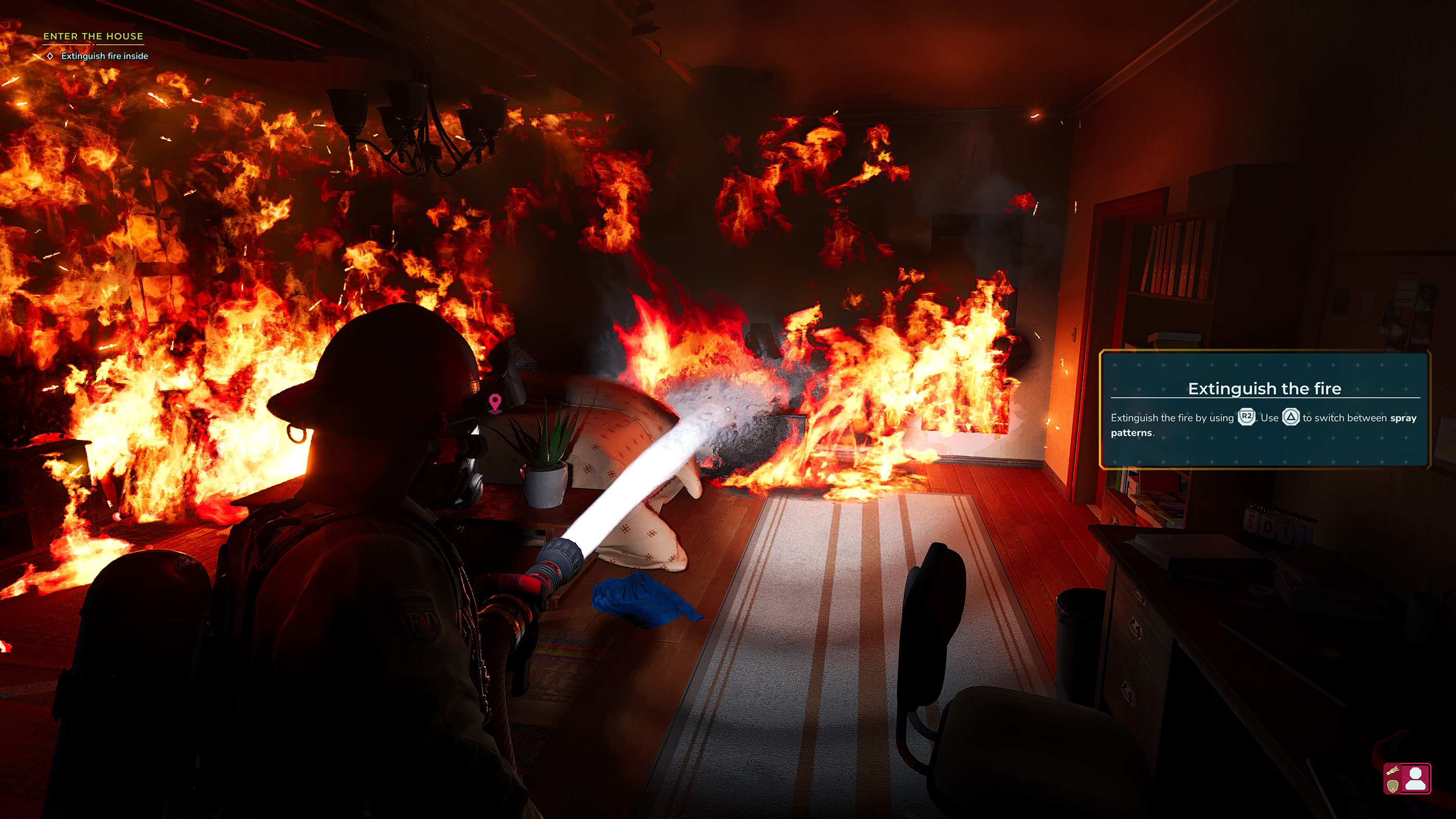 Firefighting Simulator: Ignite