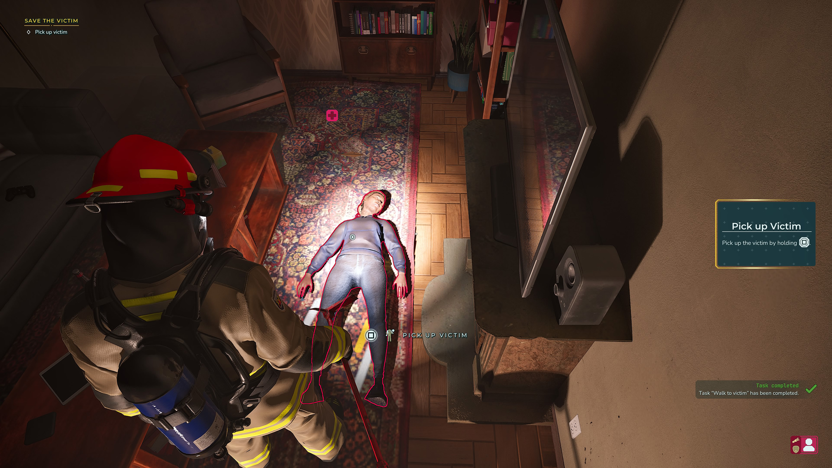 Firefighting Simulator Ignite Gameplay