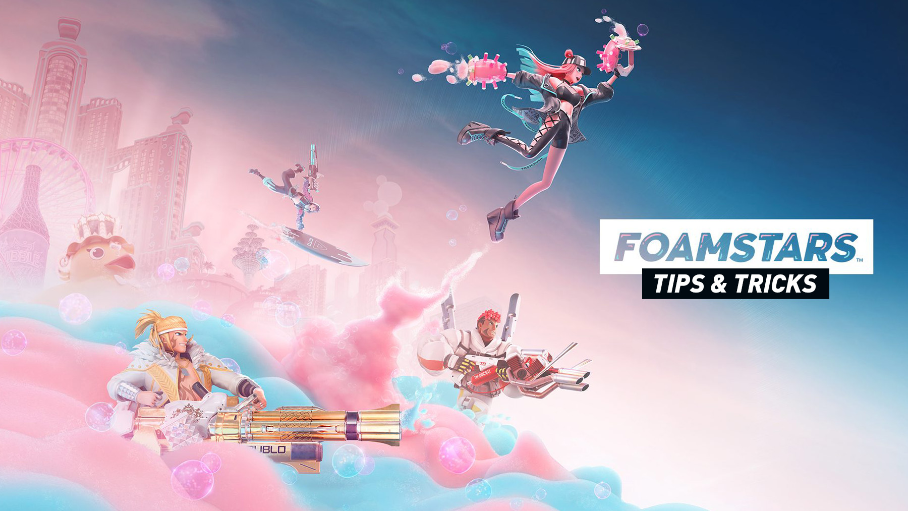 FOAMSTARS - Tips