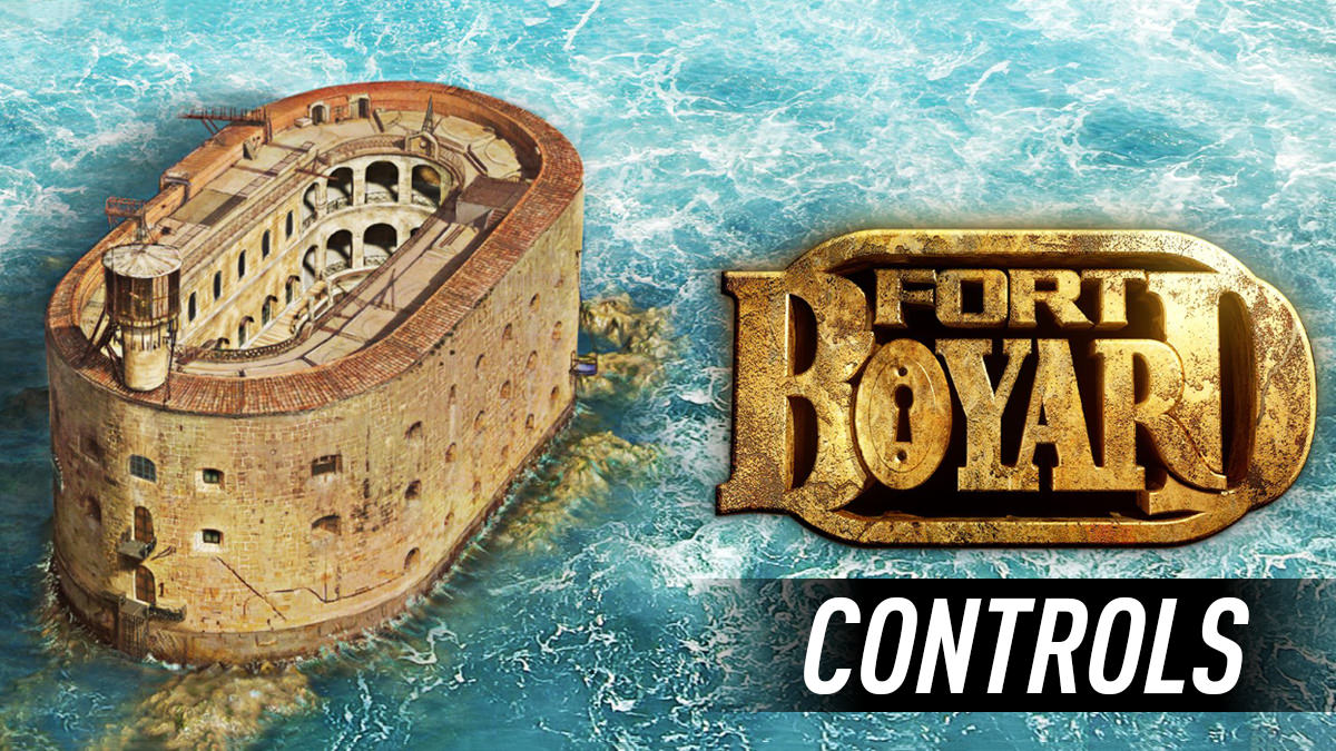 Fort Boyard - Controls