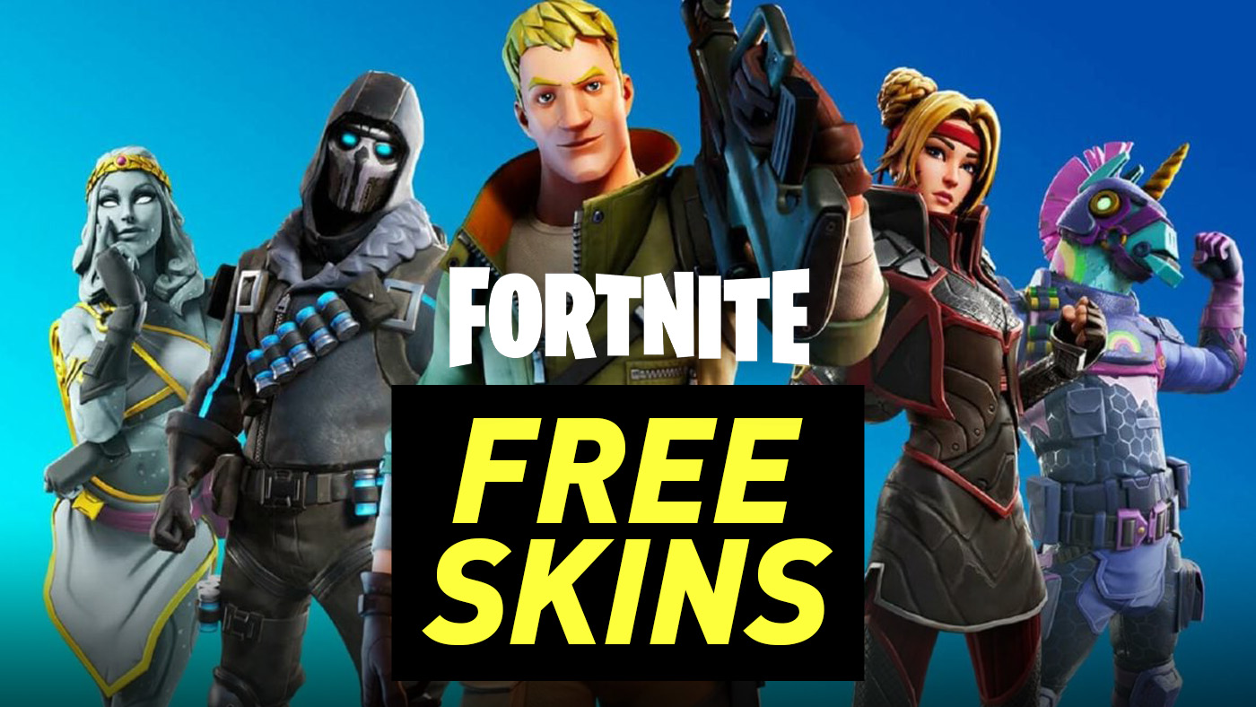 Fortnite - Free Skins