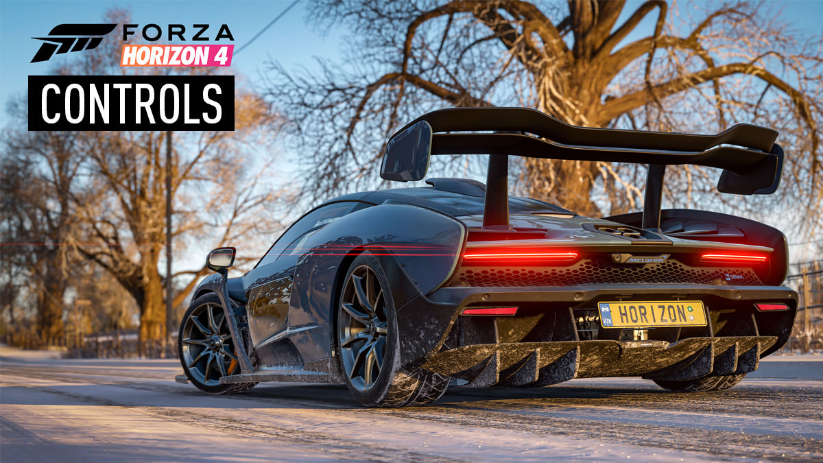 Forza Horizon 4 - Controls