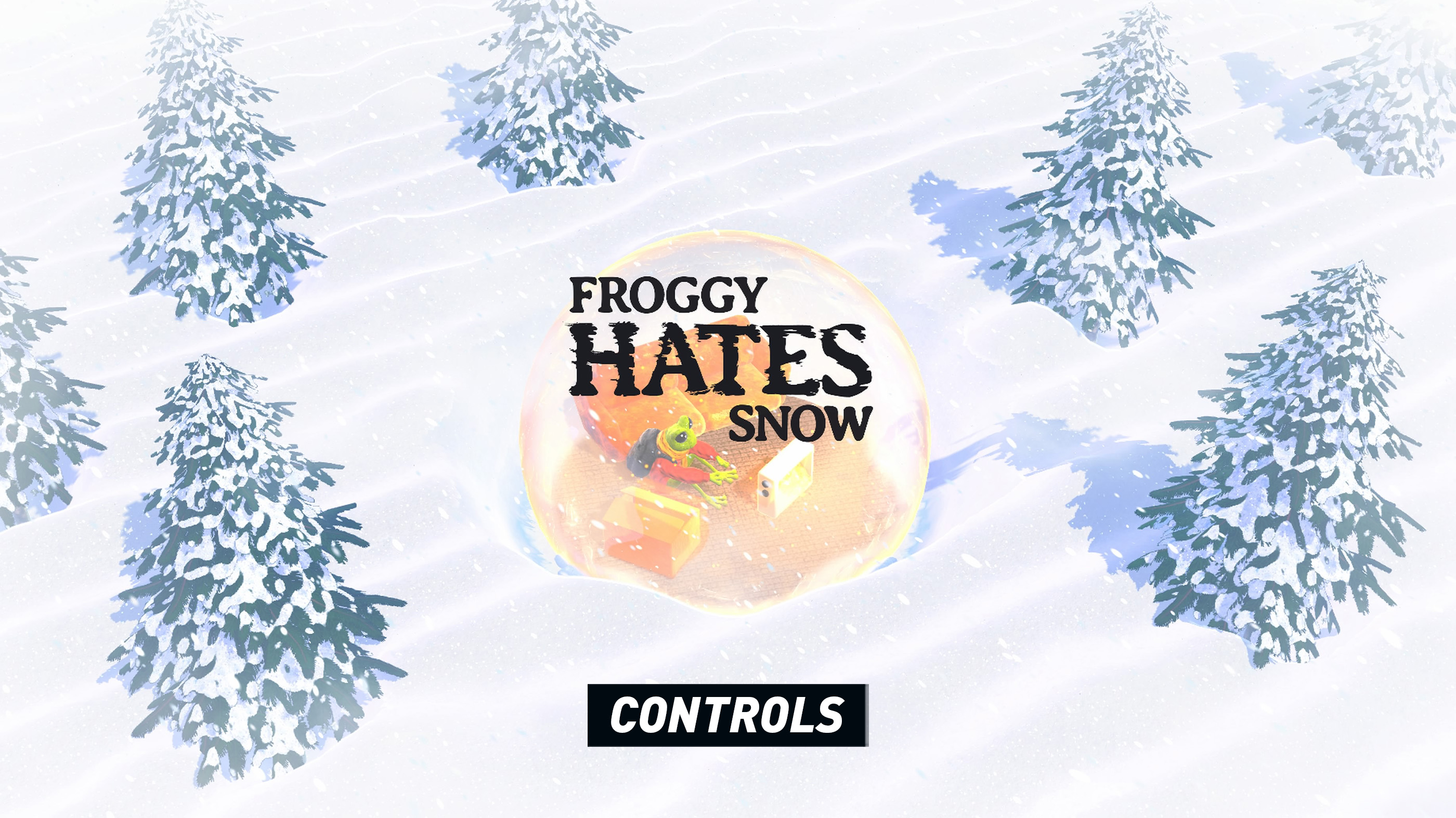 Froggy Hates Snow controls guide for PC controller Steam Deck Xbox PlayStation