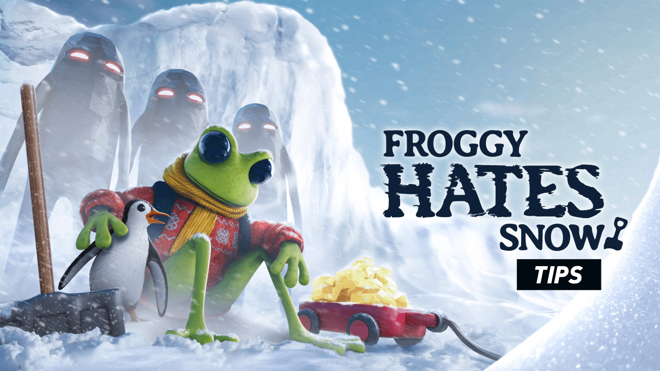 Froggy Hates Snow tips and tricks guide for beginners combat upgrades exploration and survival