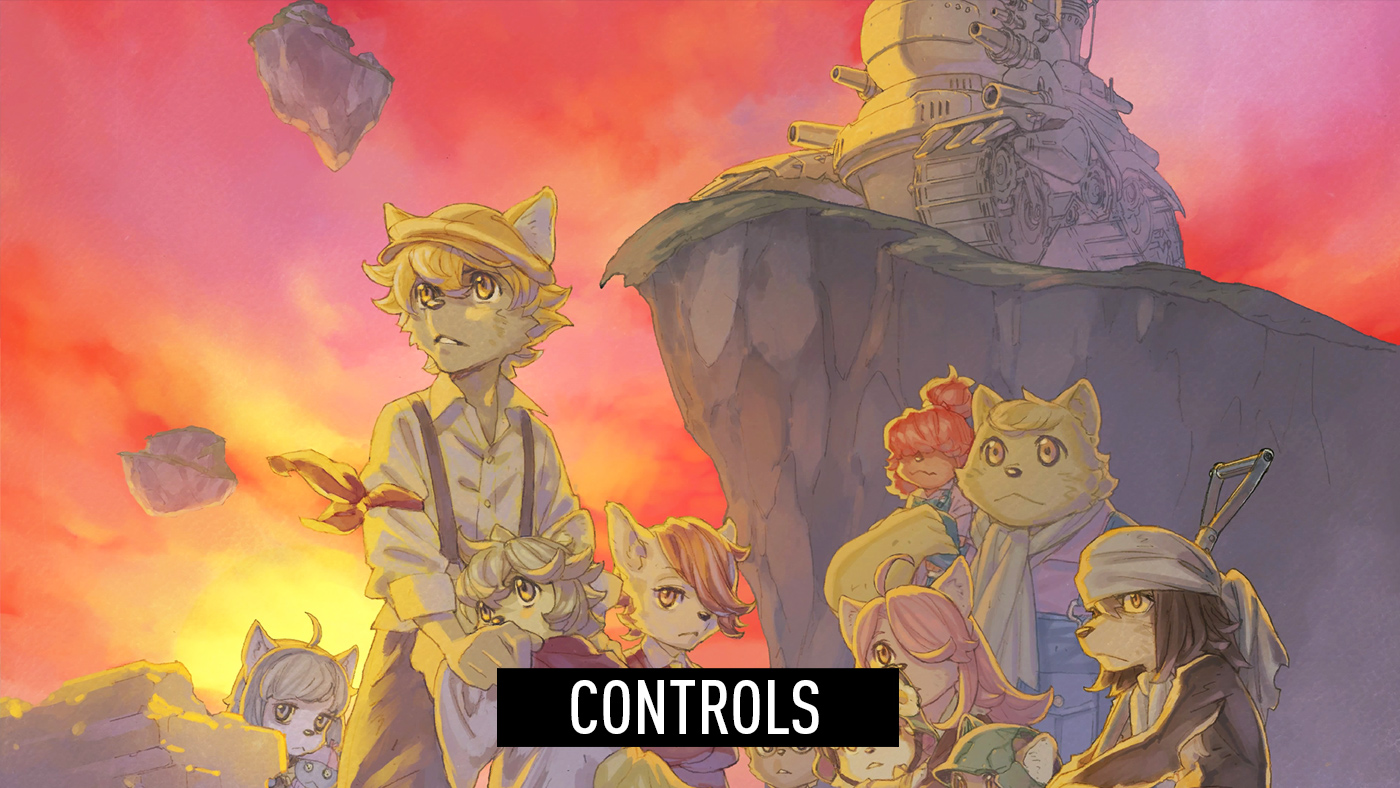 Fuga: Melodies of Steel Controls