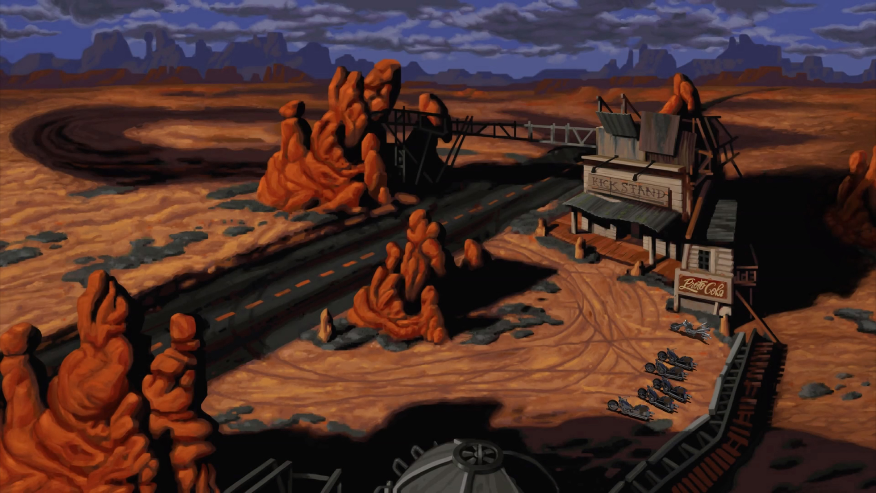 Full Throttle Gameplay