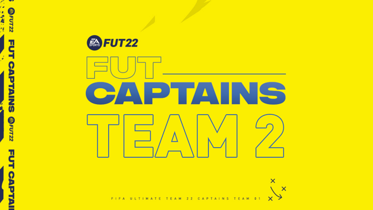 FIFA 22 FUT Captains Team 2 - Players, SBCs and Leaks