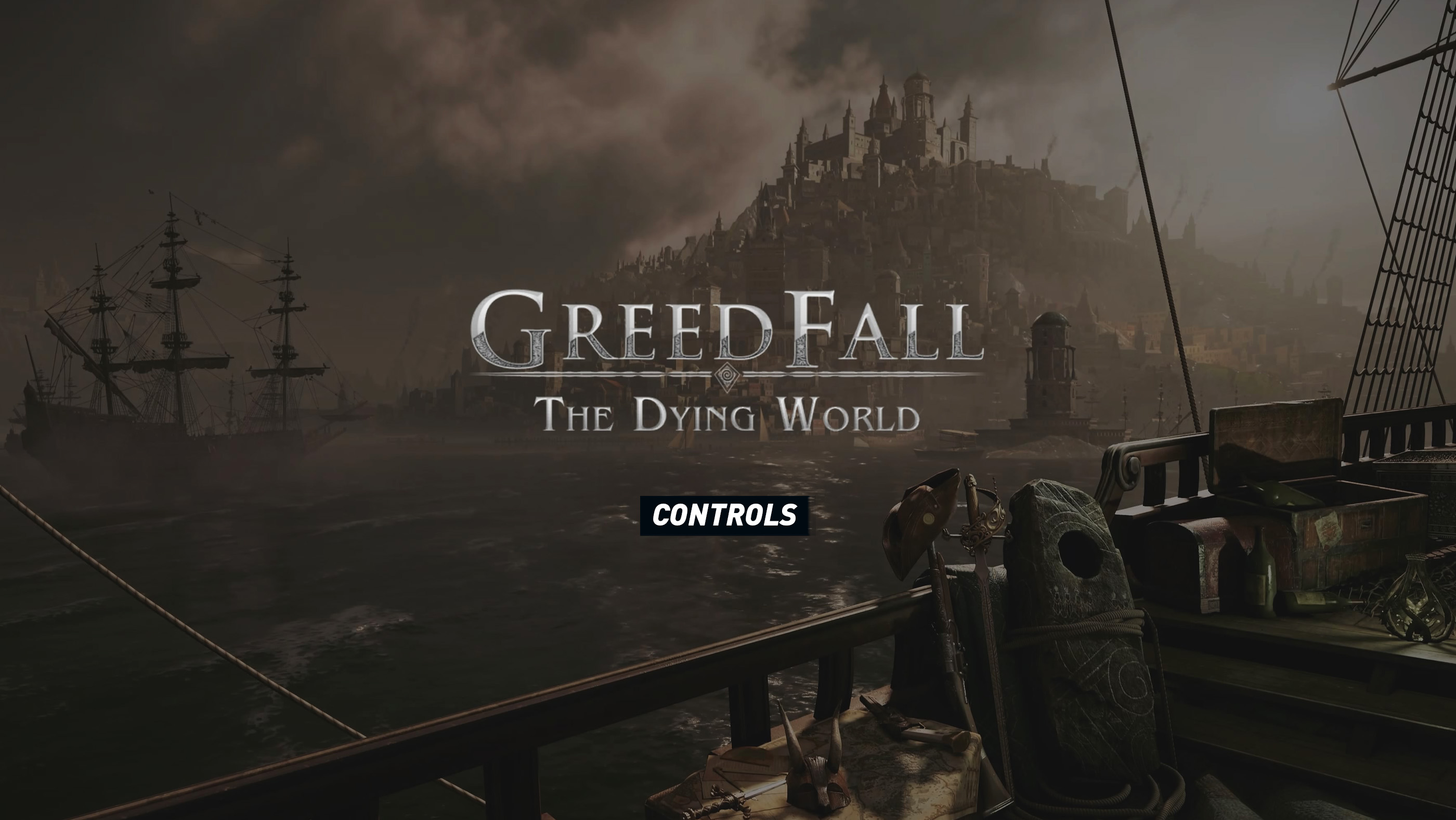 GreedFall: The Dying World Controls