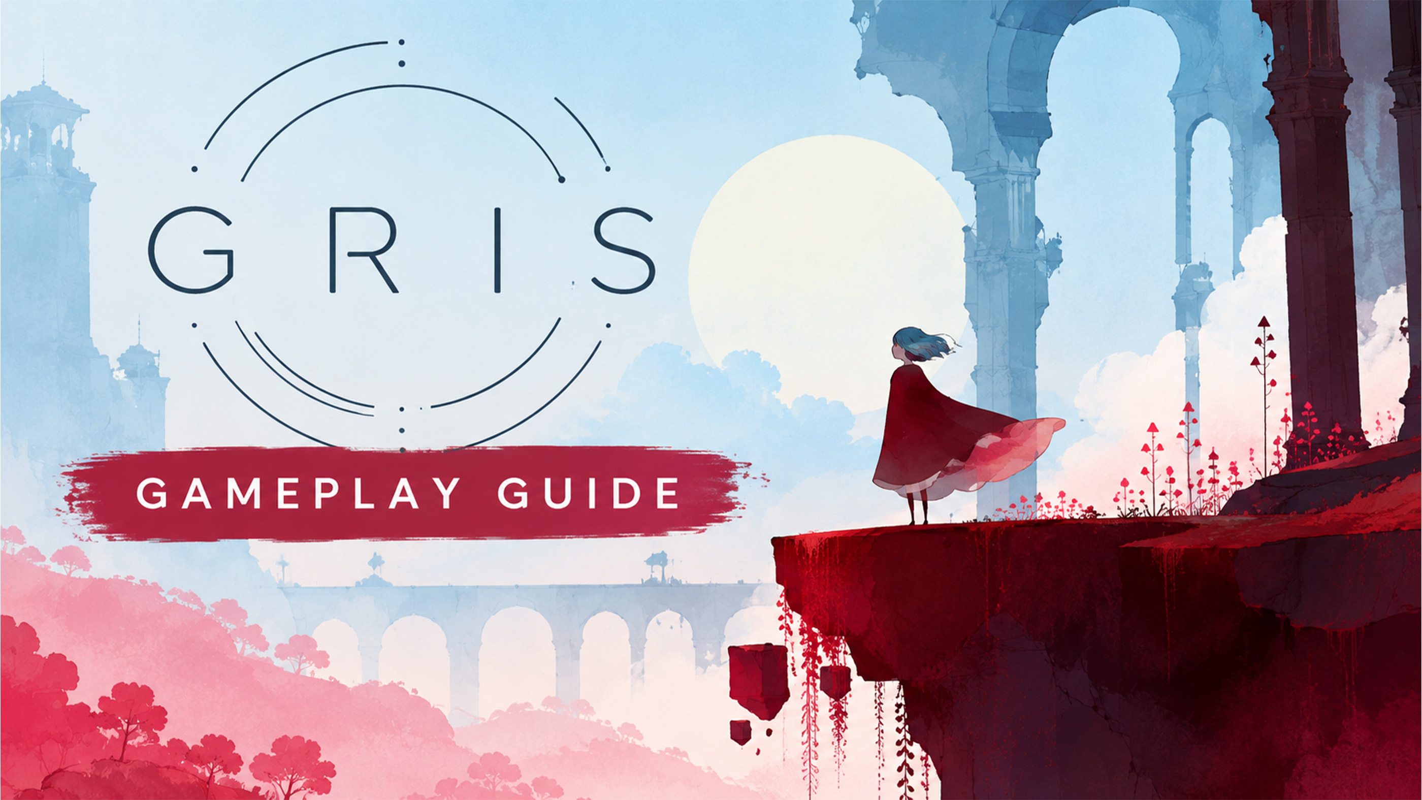 Gris - Gameplay