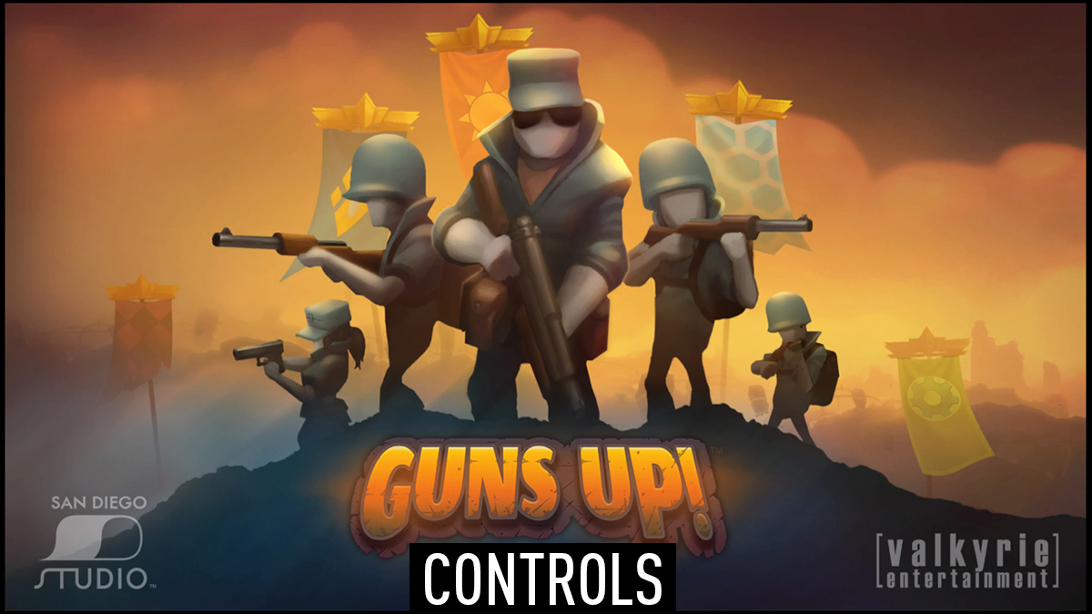 GUNS UP! Controls