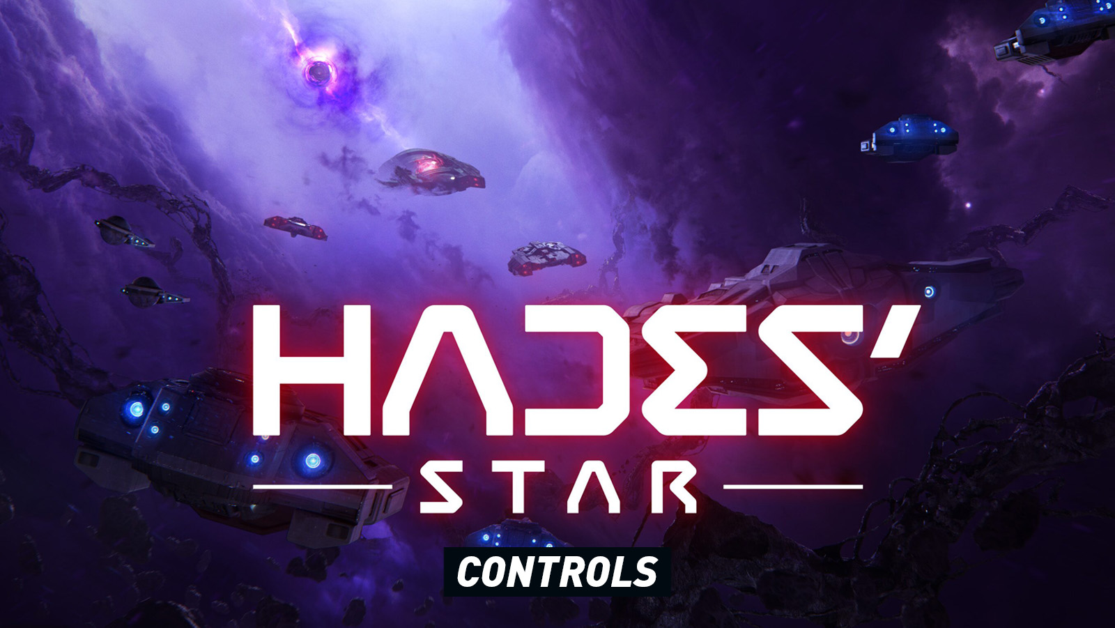 Hades' Star: DARK NEBULA - Controls