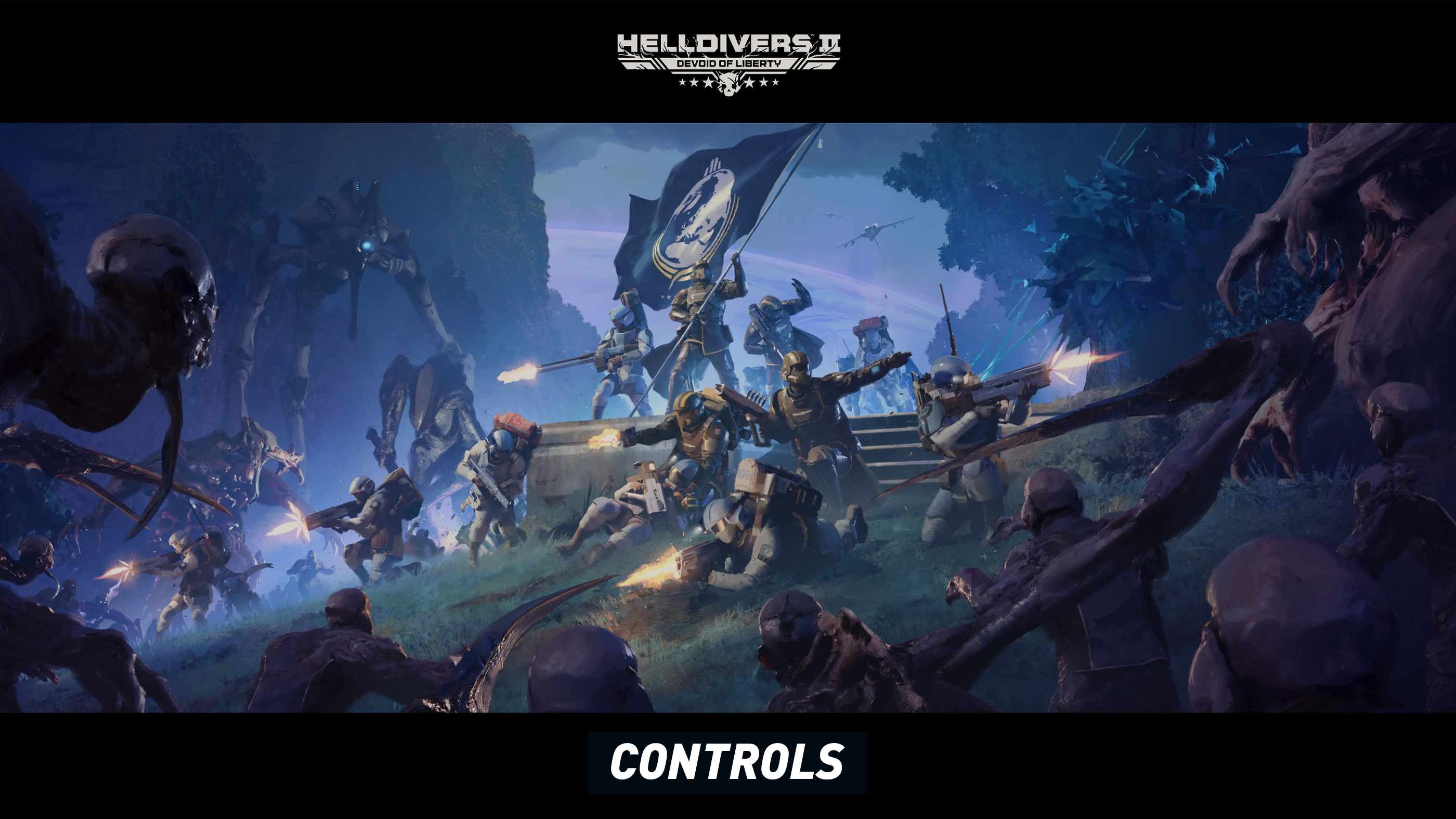 Helldivers 2 - Controls