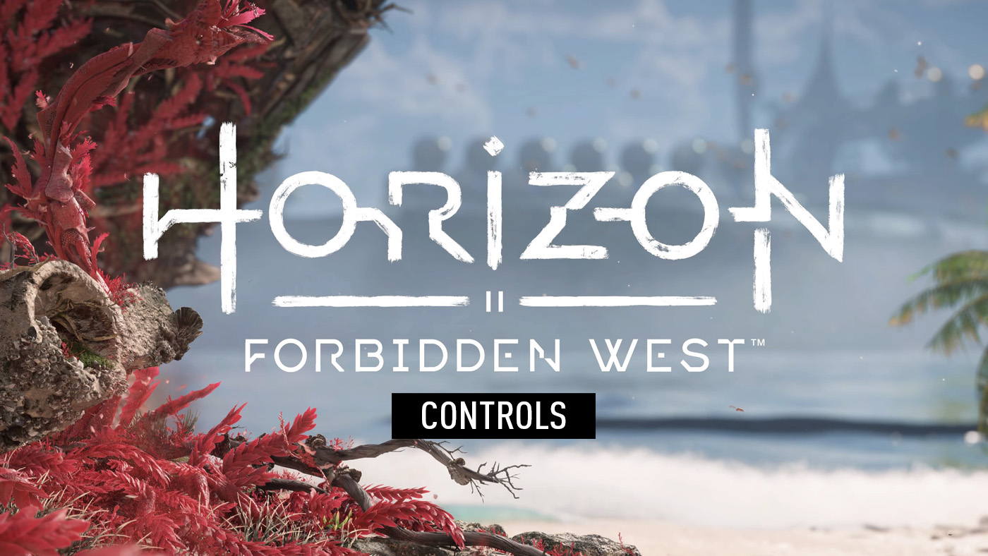 Horizon Forbidden West - Controls