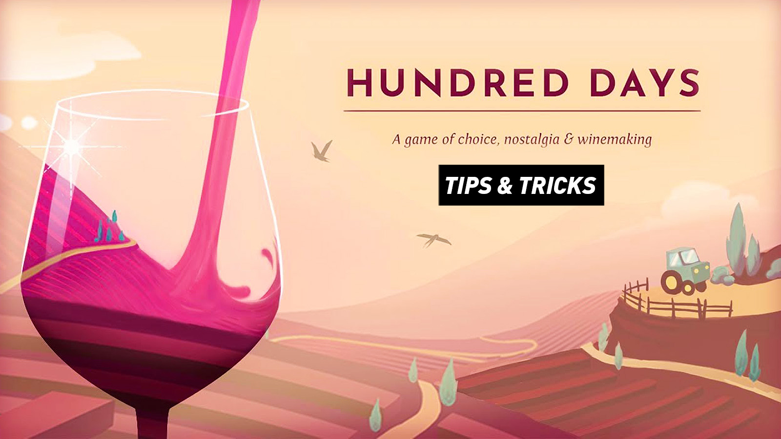 Hundred Days - Winemaking Simulator - Tips