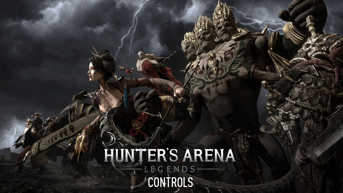 Hunter's Arena: Legends - Controls Guide