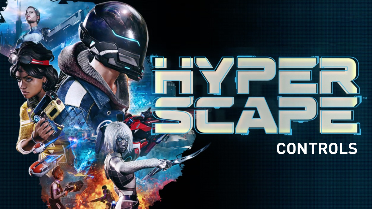 Hyper Scape Controls
