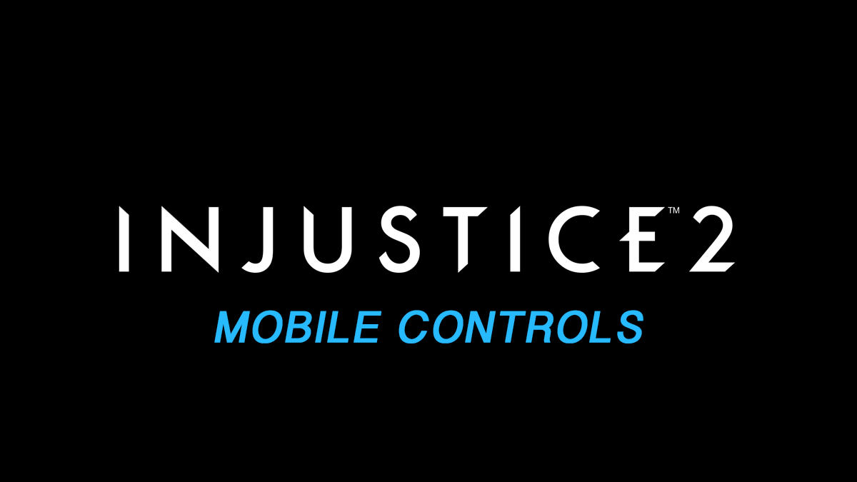 Injustice 2 Mobile - Controls