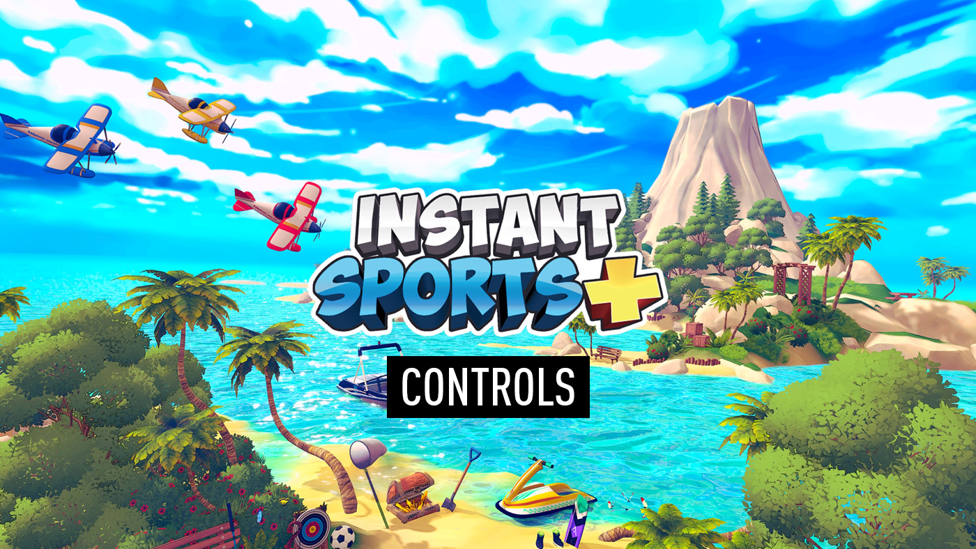 Instant Sports Plus Controls