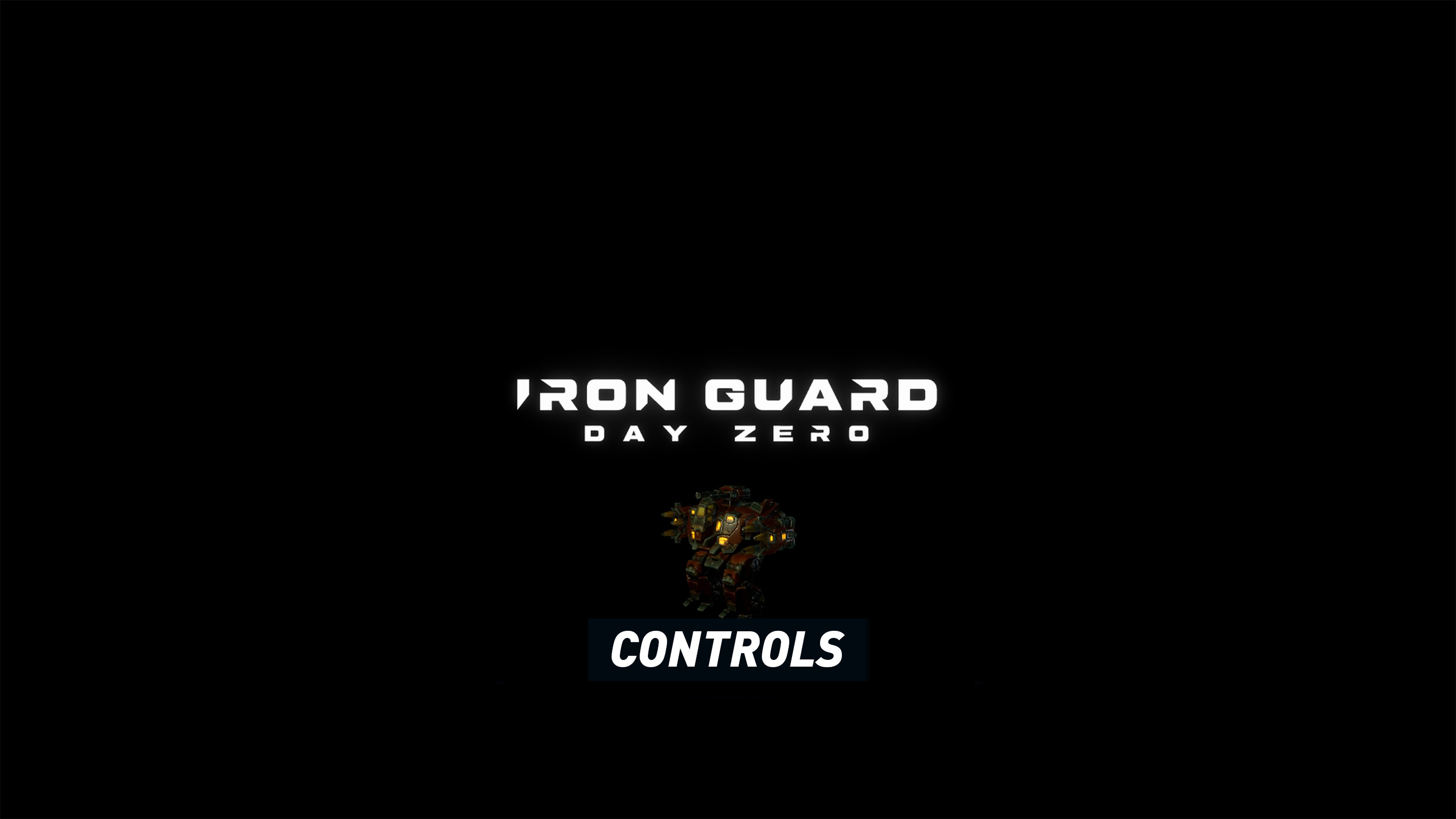 IRON GUARD Day Zero controls guide for PlayStation