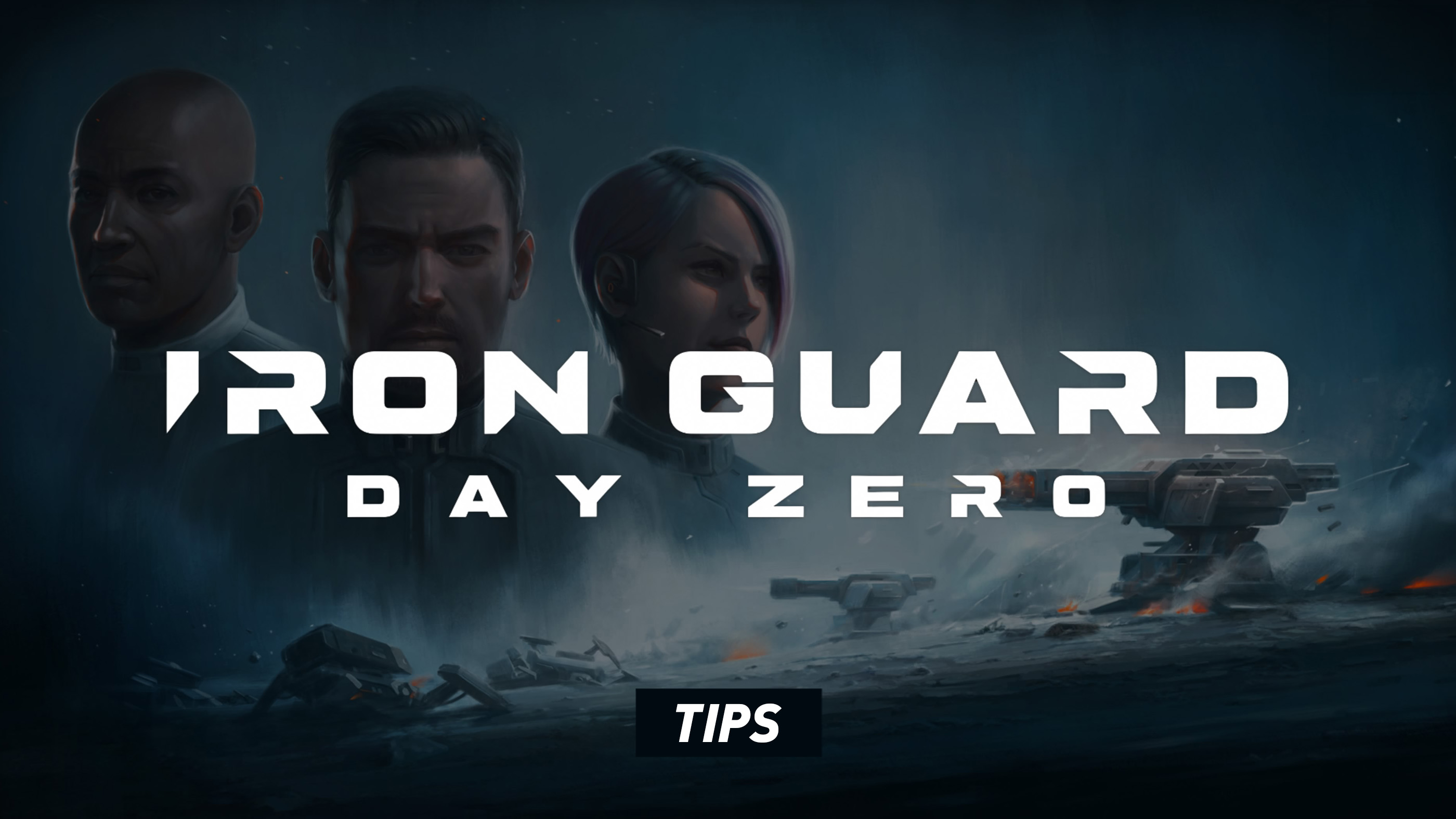 IRON GUARD Day Zero tips and tricks for beginners