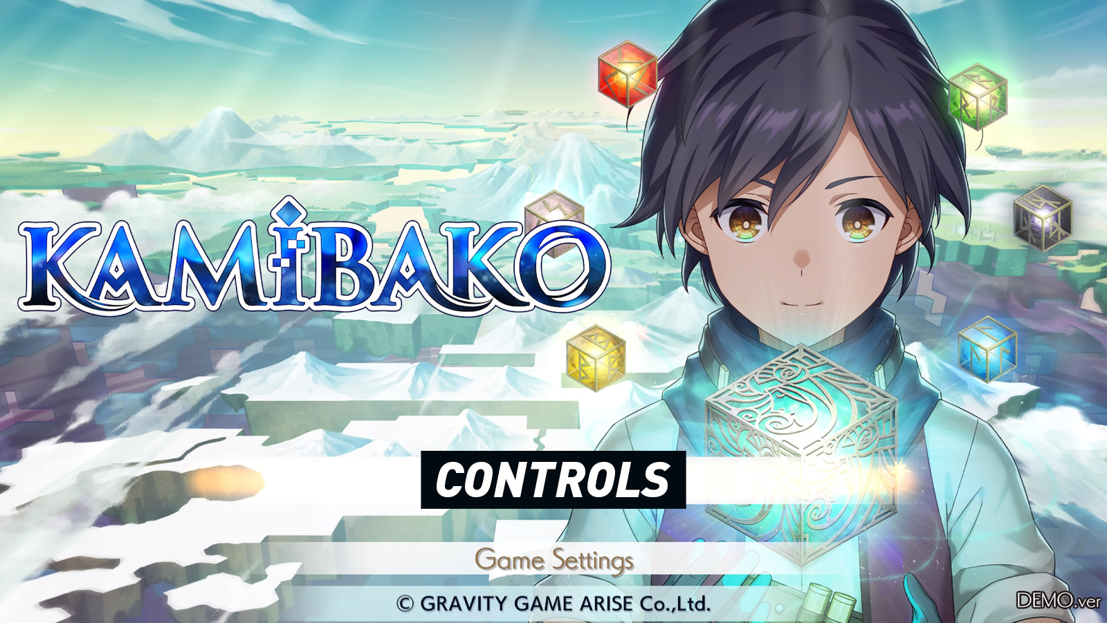 KAMiBAKO - Mythology of Cube - Controls