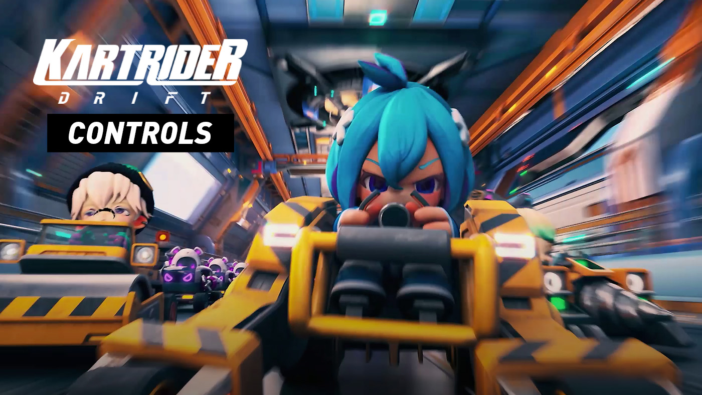 KartRider: Drift - Controls