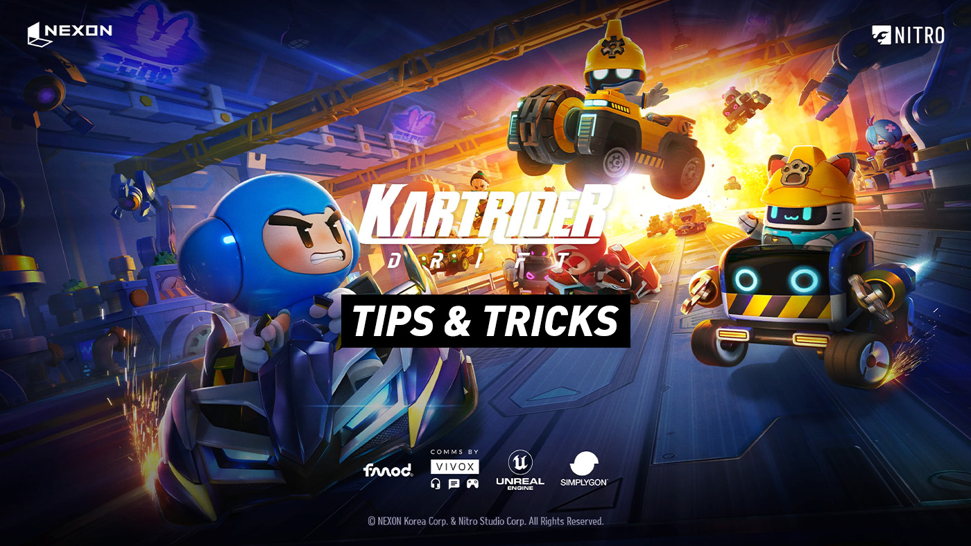 KartRider: Drift - Tips and Tricks