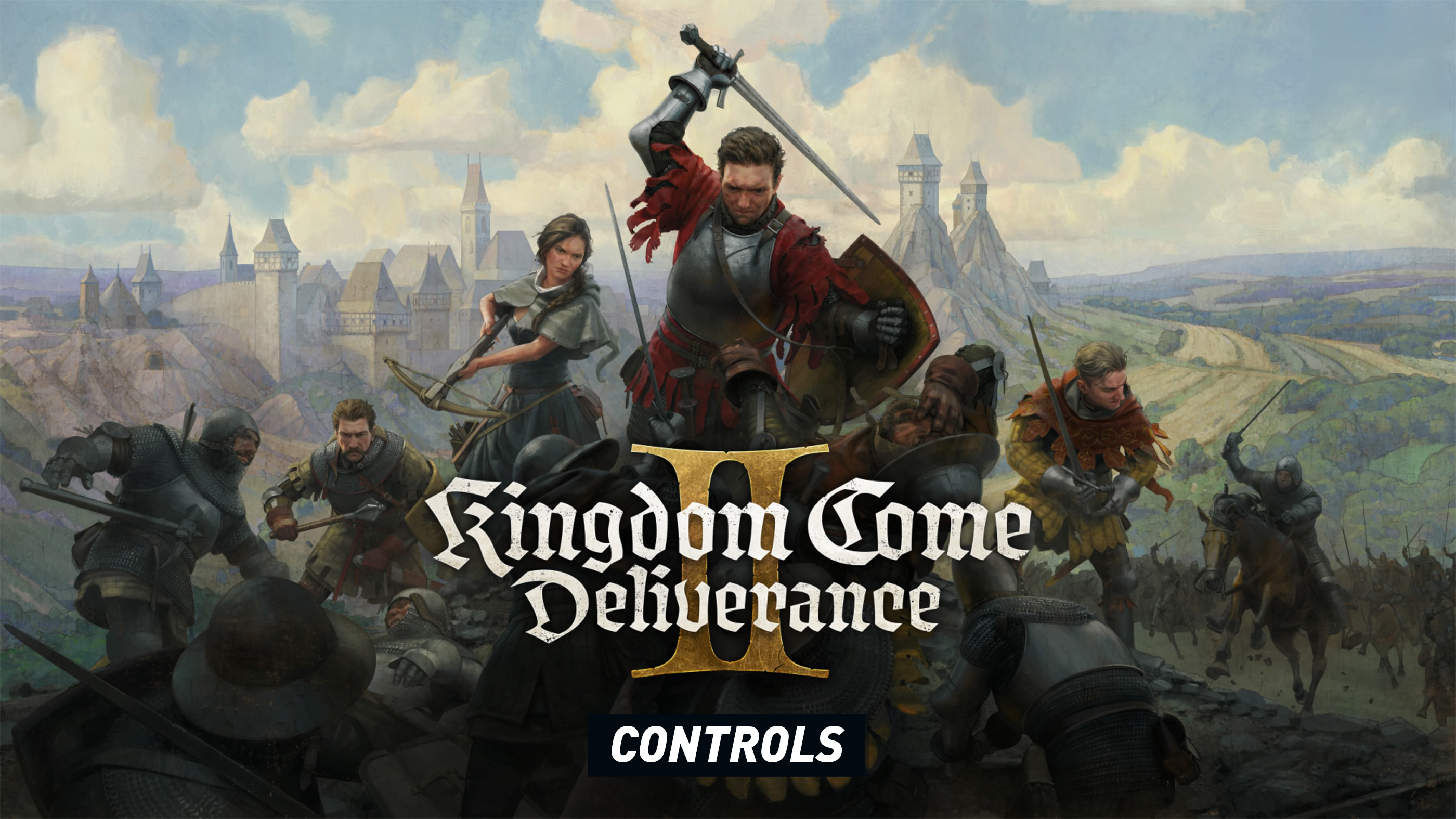 Kingdom Come Deliverance II Controls Guide for PlayStation Xbox and PC