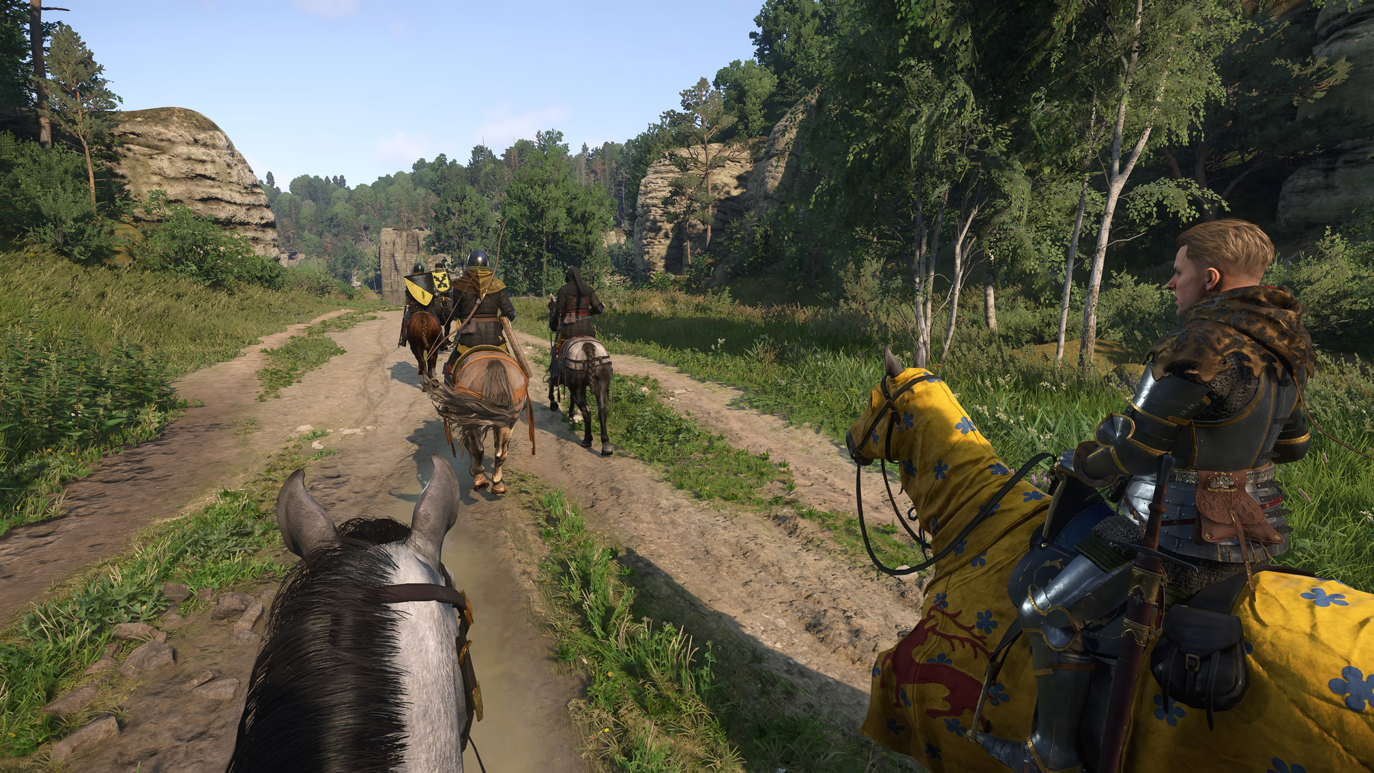 Kingdom Come Deliverance 2 Gameplay