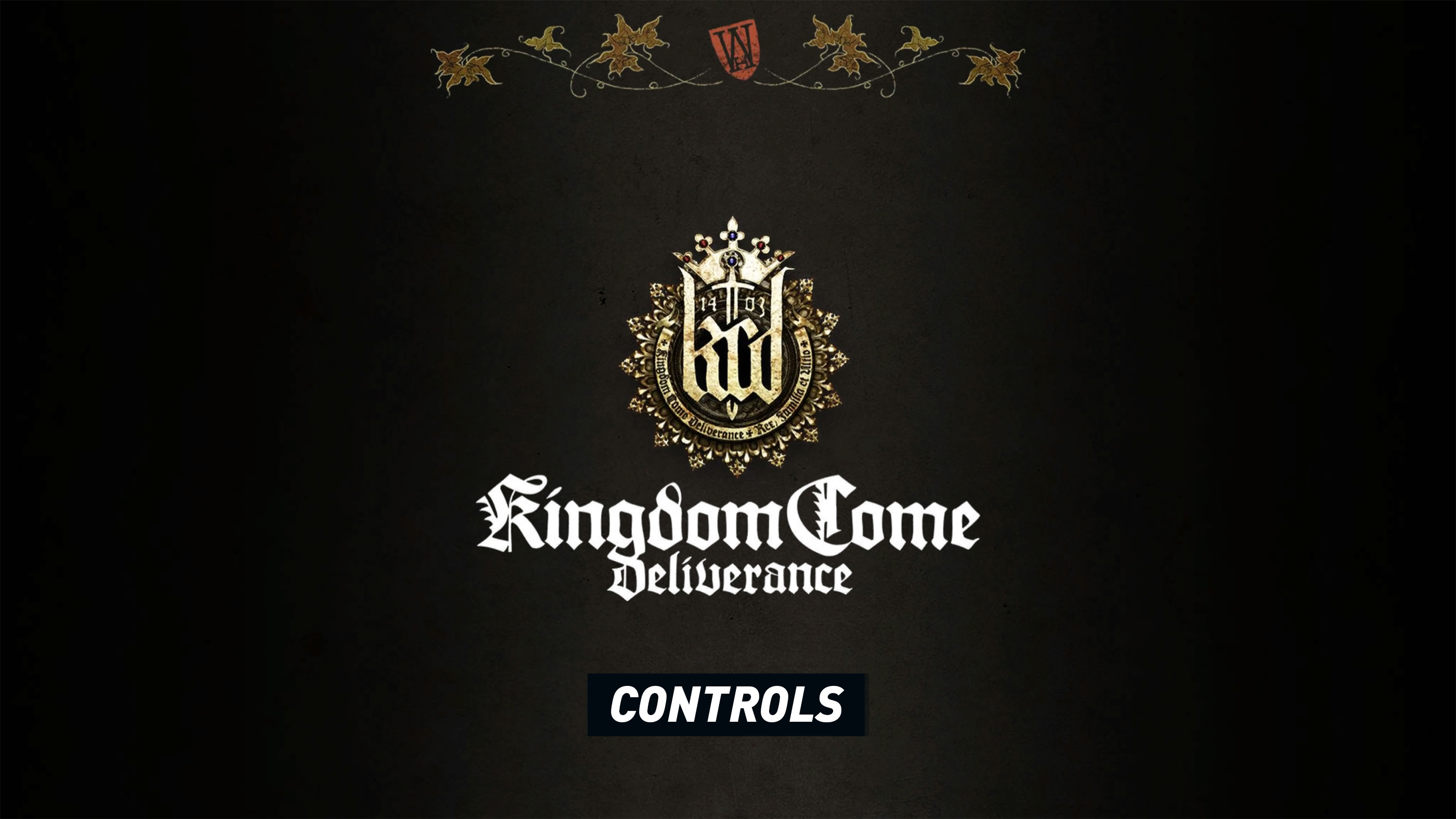 Kingdom Come Deliverance controls guide for PlayStation Xbox and PC