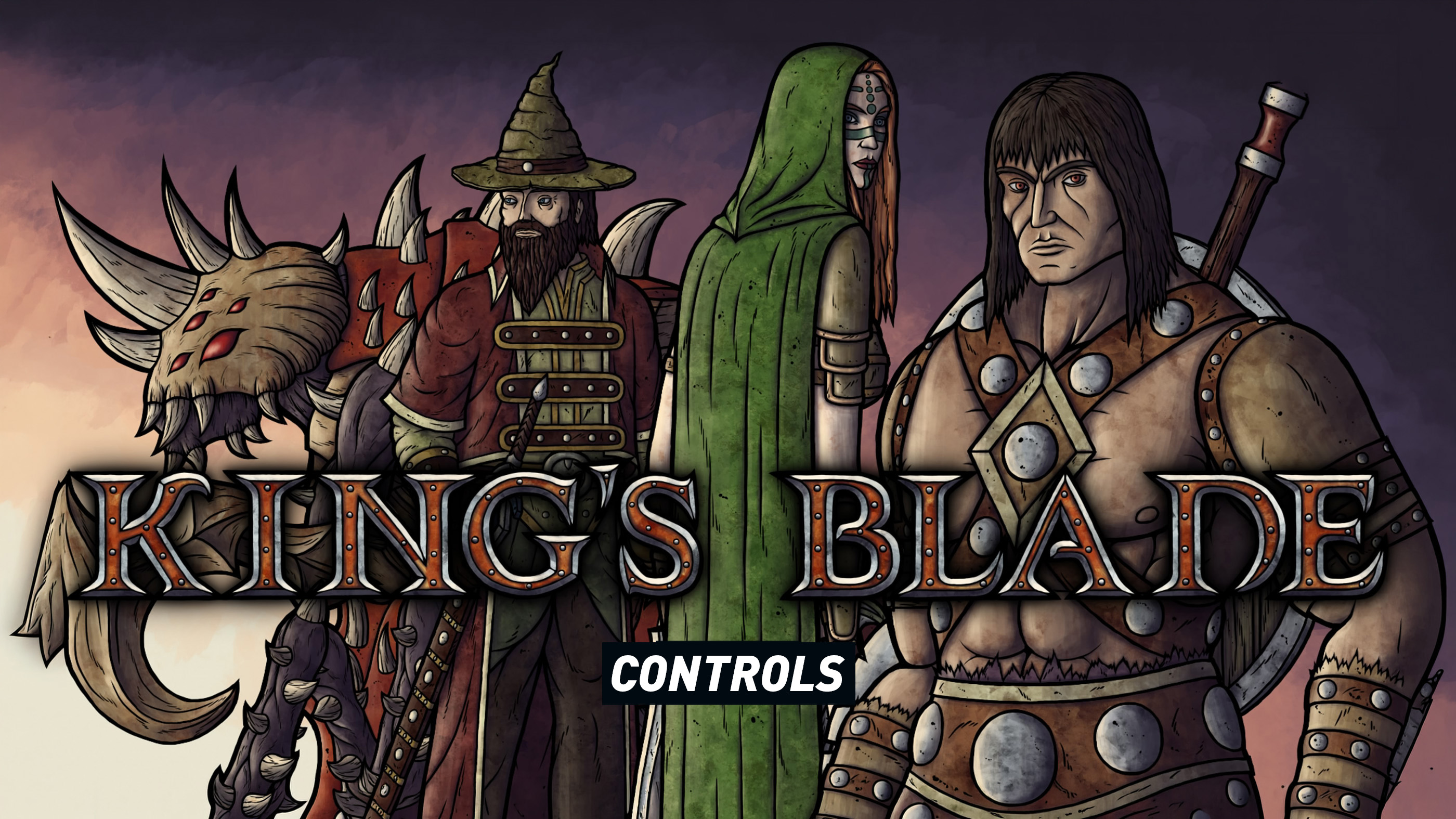 King's Blade Controls Guide