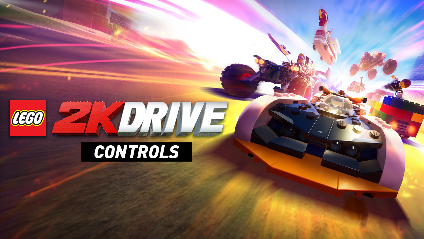 LEGO 2K Drive - Controls