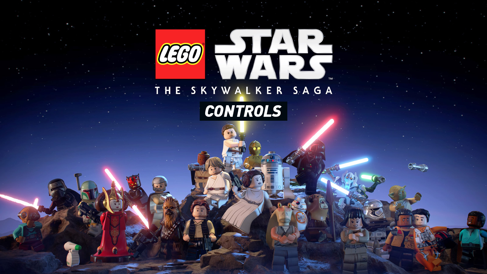 LEGO Star Wars: The Skywalker Saga - Controls